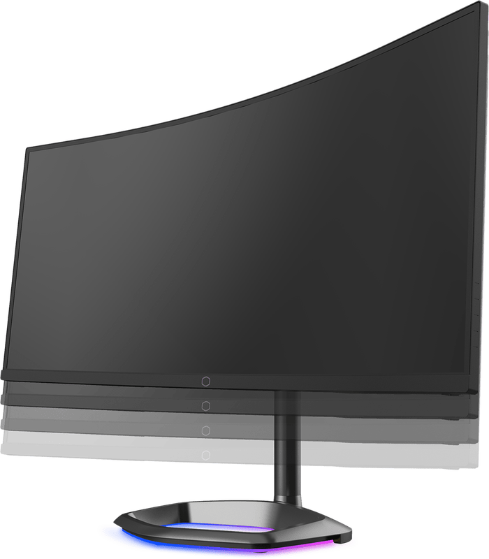 Refurbished Cooler Master GM34-CWQ ARGB Zwart Gaming Monitor Refurbished Cooler Master GM34-CWQ ARGB Zwart Gaming Monitor